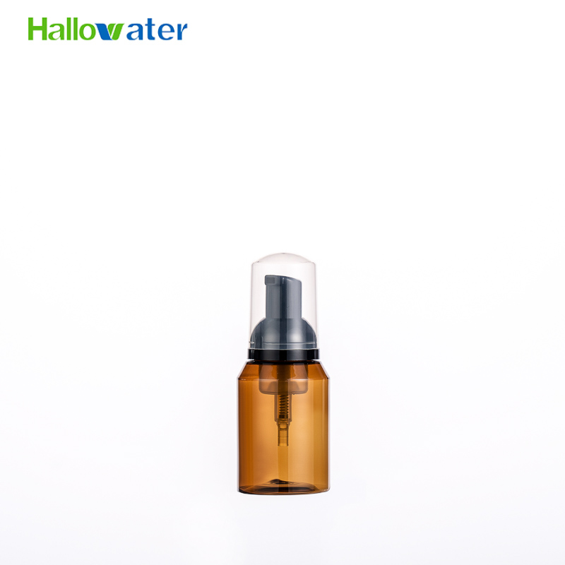 80ml amber soap dispenser fit on bottle 80ml amber soap dispenser fit on bottle