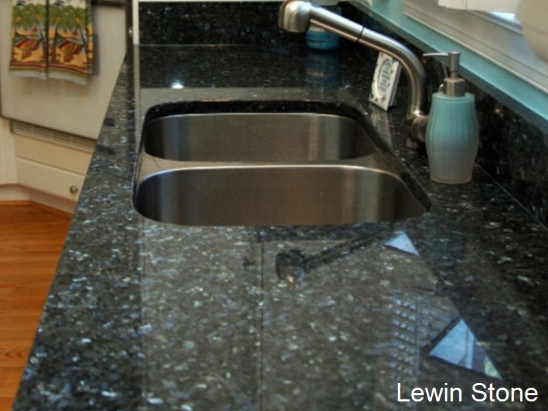 Emerald pearl granite