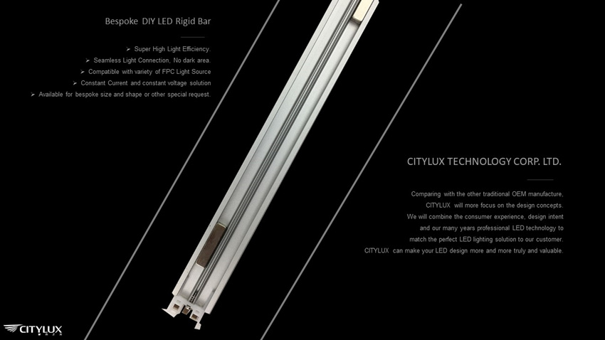 Presence Sensor DIY LED Rigid Bar Presence Sensor DIY LED Rigid Bar