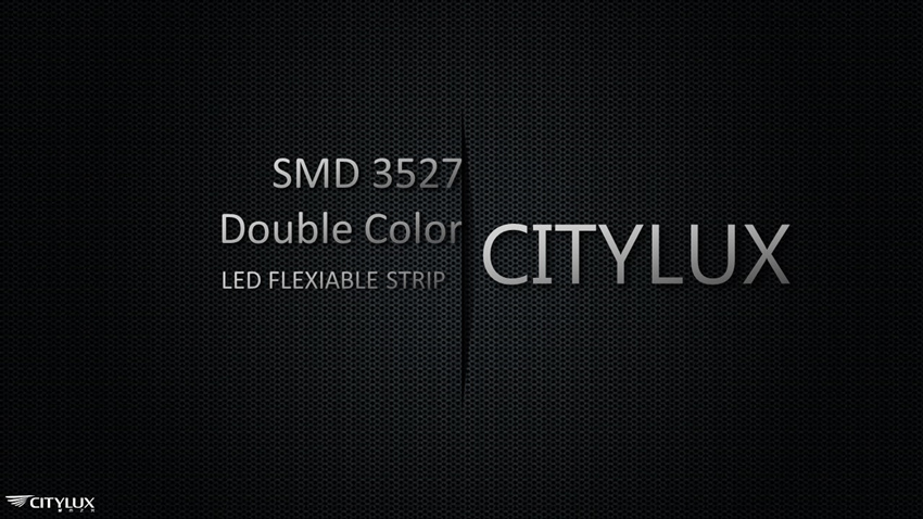 High price ratio SMD 3527 Double Color LED Flexible Strip High price ratio SMD 3527 Double Color LED Flexible Strip