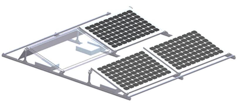 Solar Ballast Mounting Systems