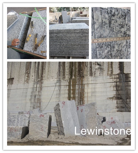 spray white granite