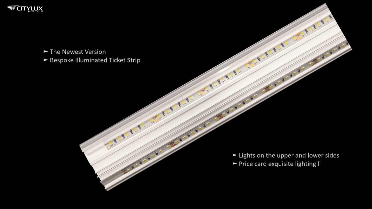 Innovative LED shelf solutions Innovative LED shelf solutions