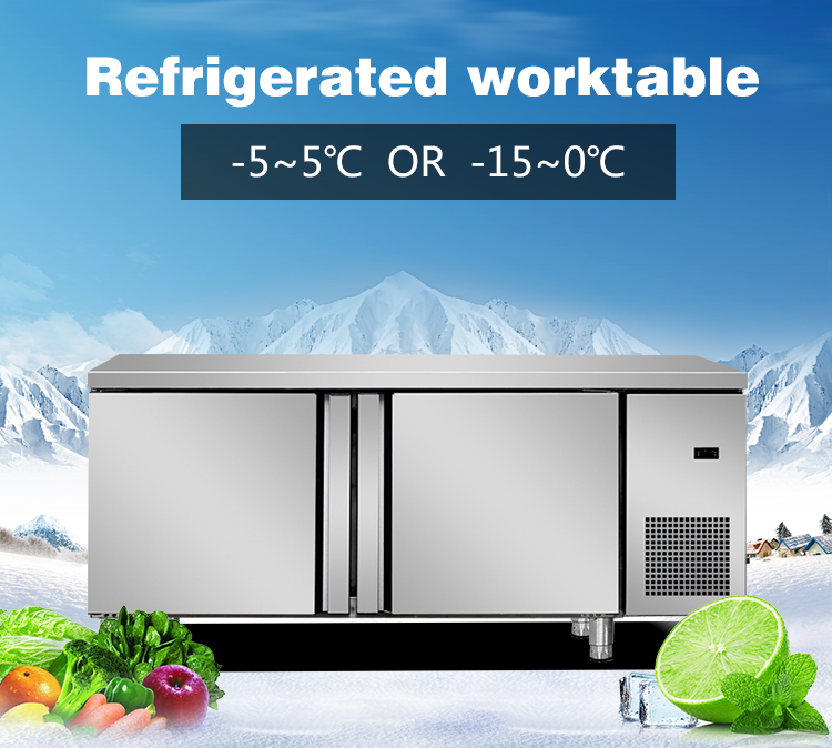 work table Refrigerator