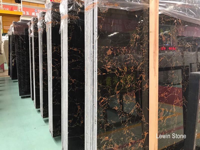 China Portolo polished marble slab China Portolo polished marble slab