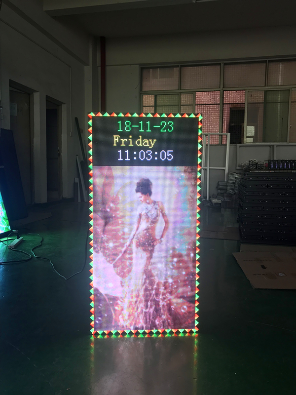 outdoor led billboard company