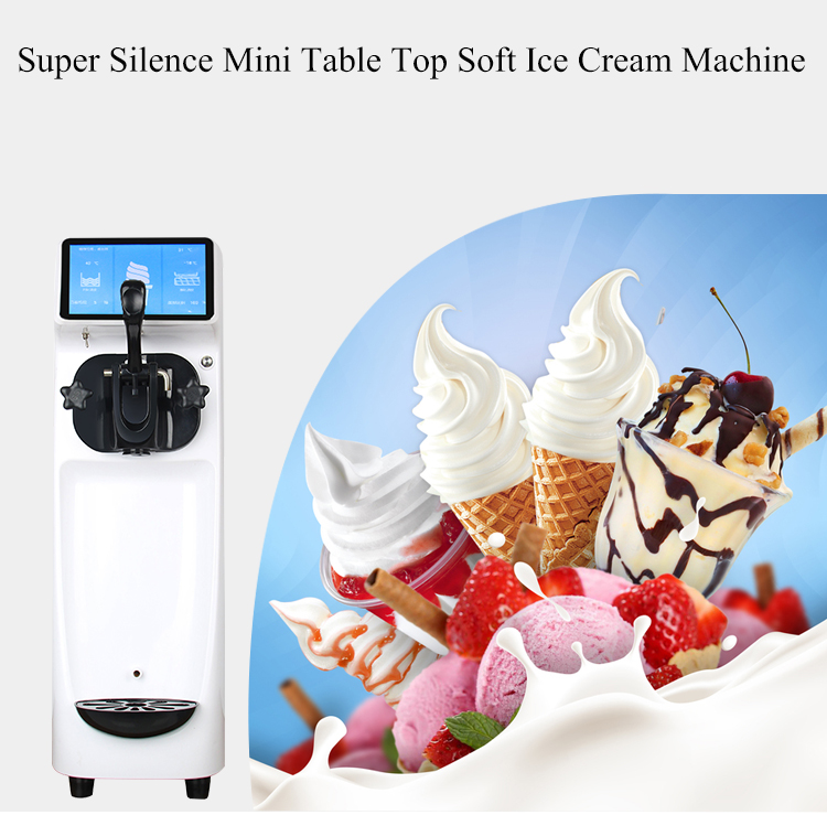mini soft ice cream machine