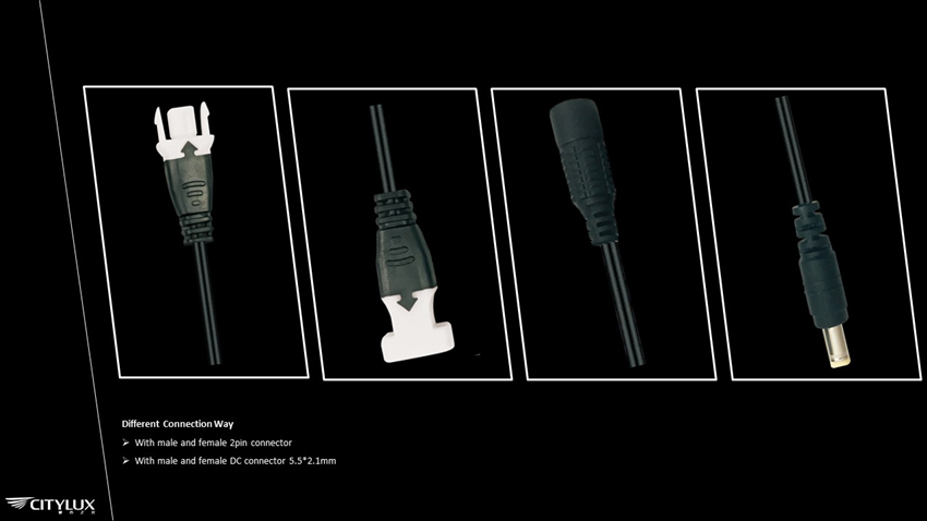 LED Accessories Different Connection Way