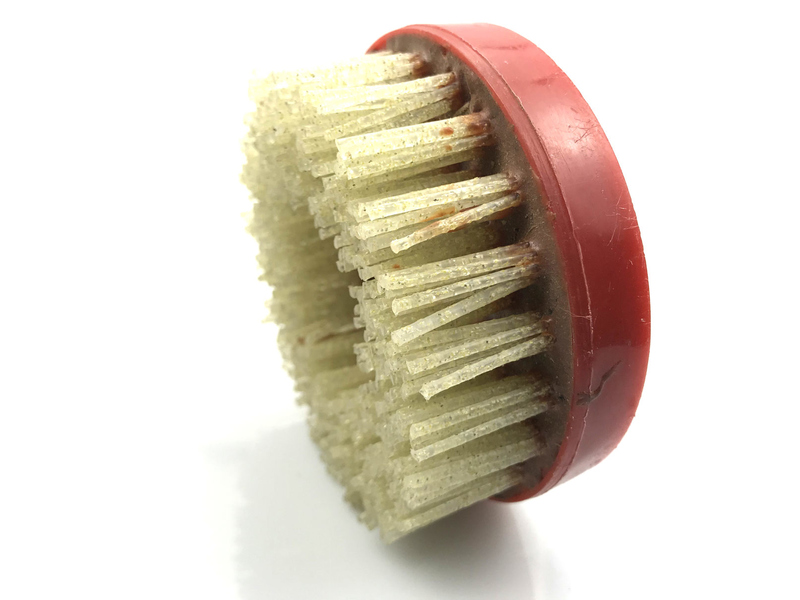 Round Stone Brush Abrasive