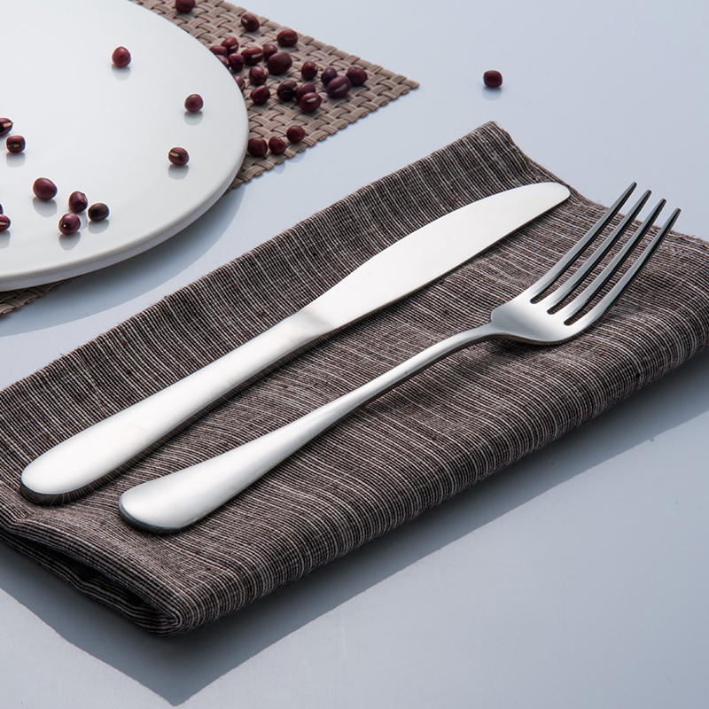 Stainless steel food knife fork Stainless steel food knife fork