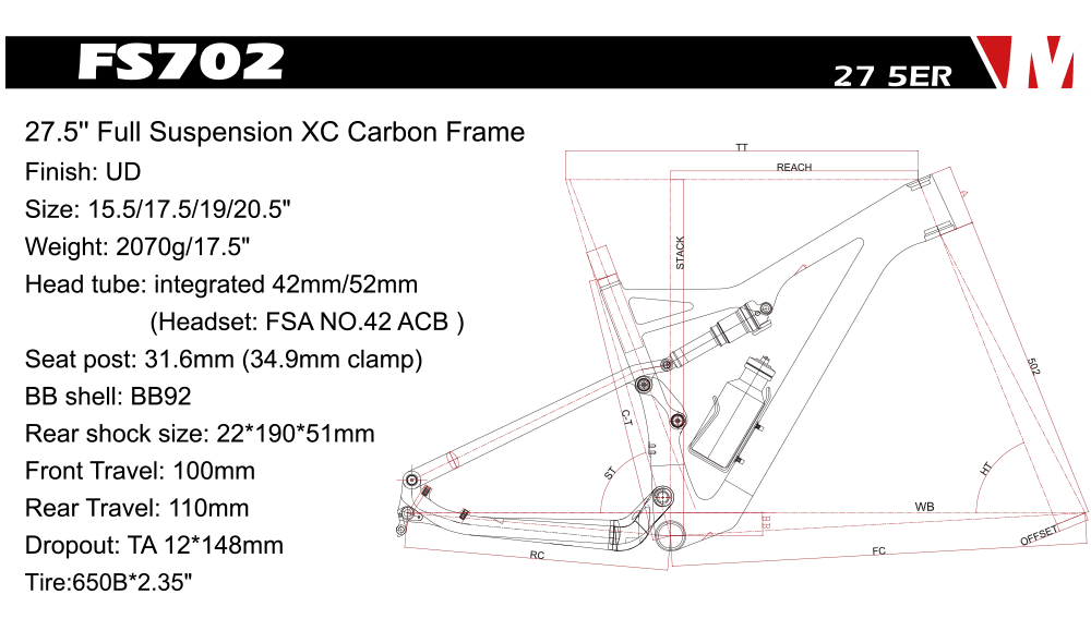 china frame