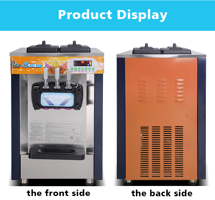 soft ice cream maker machine soft ice cream maker machine