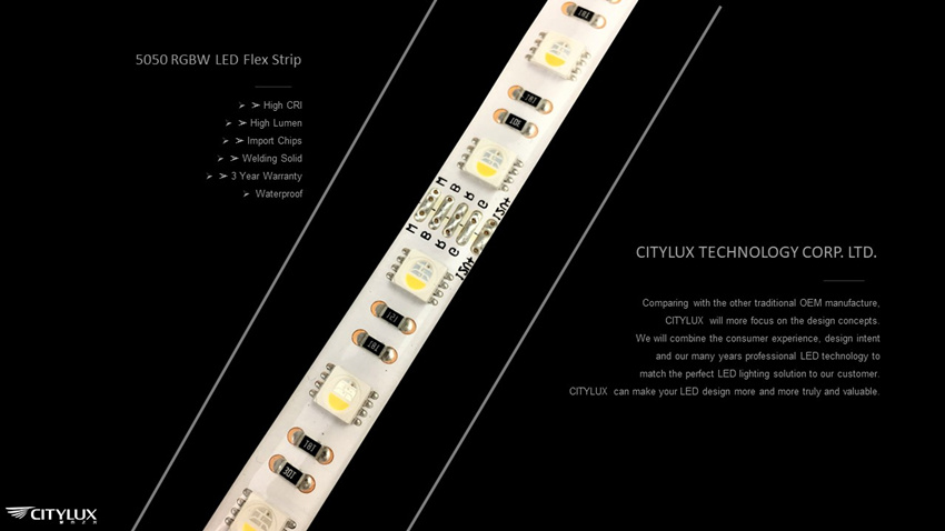 Welding Solid 5050 RGBW LED Flex Strip Welding Solid 5050 RGBW LED Flex Strip