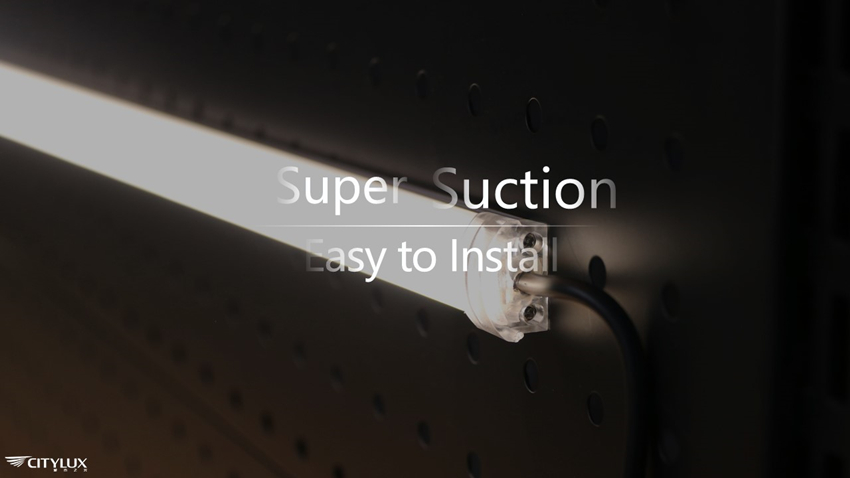 Super suction led strip