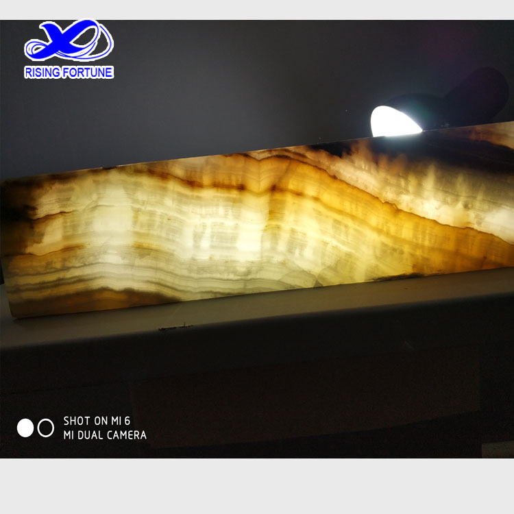 green onyx basin with backlight green onyx basin with backlight