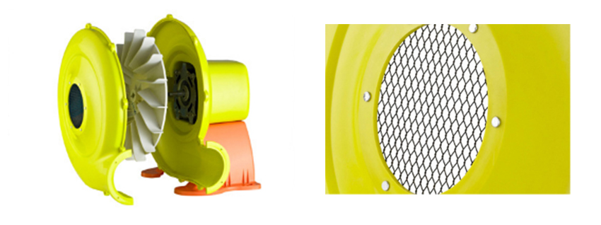 Powerful 1100W inflatable hot air electric blower inflatable portable air blower for inflatables Powerful 1100W inflatable hot air electric blower inflatable portable air blower for inflatables