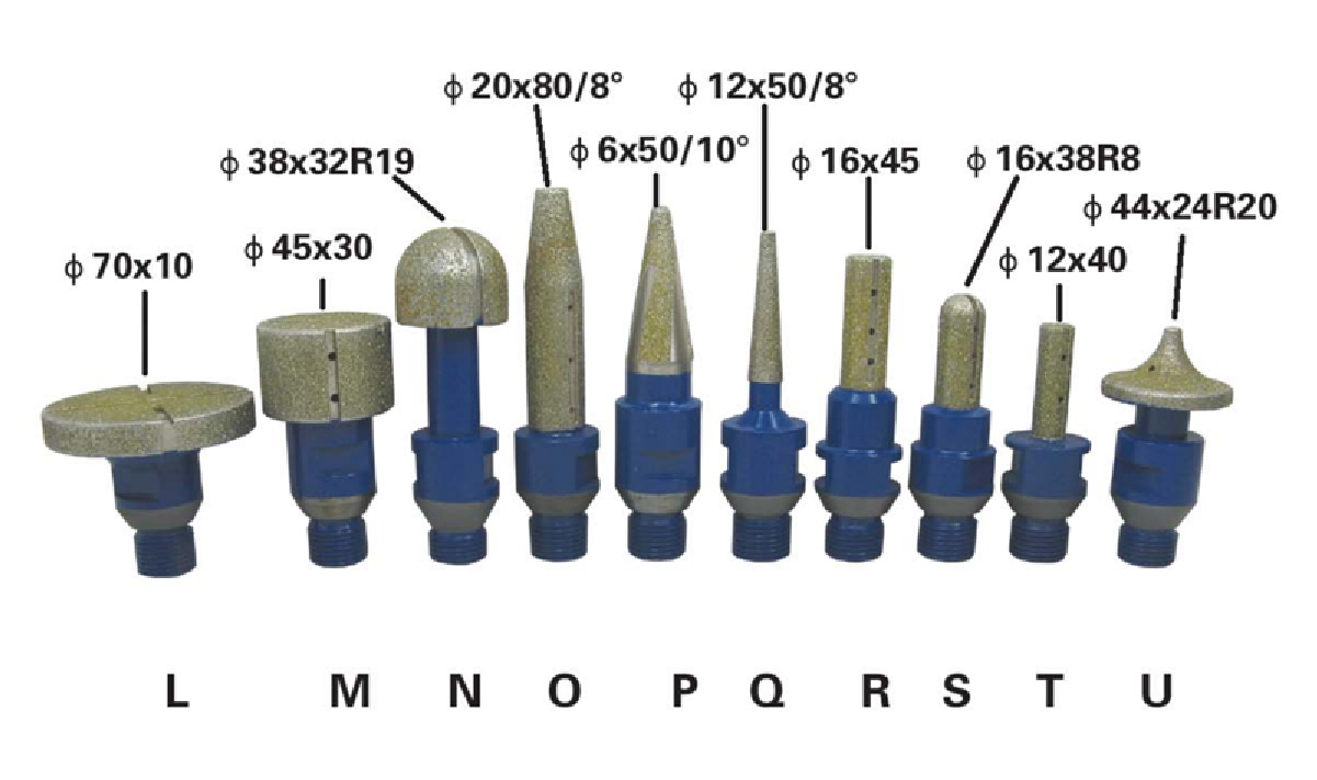 CNC finger Bits CNC finger Bits