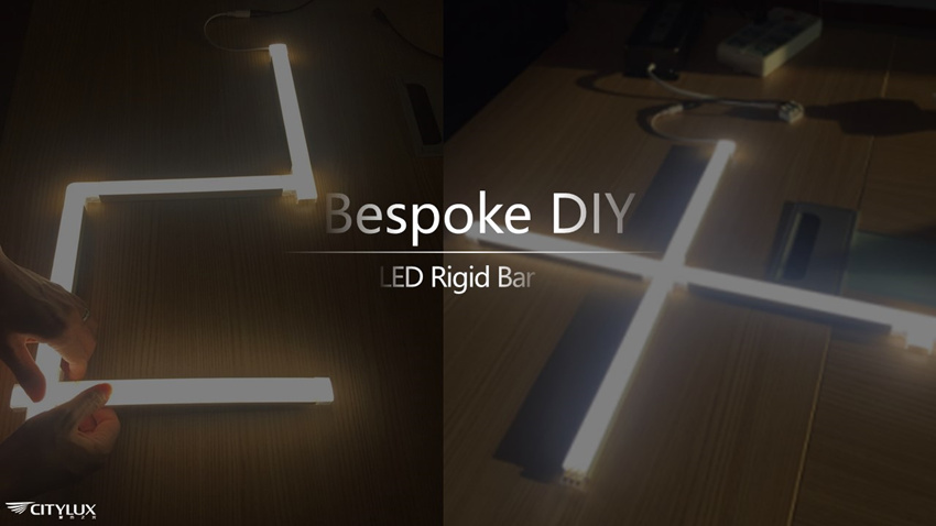 Bespoke DIY LED Rigid Bar Applications