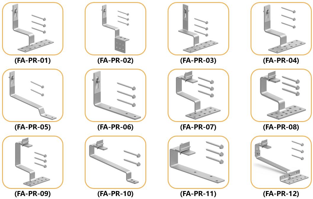 various tile roof hooks