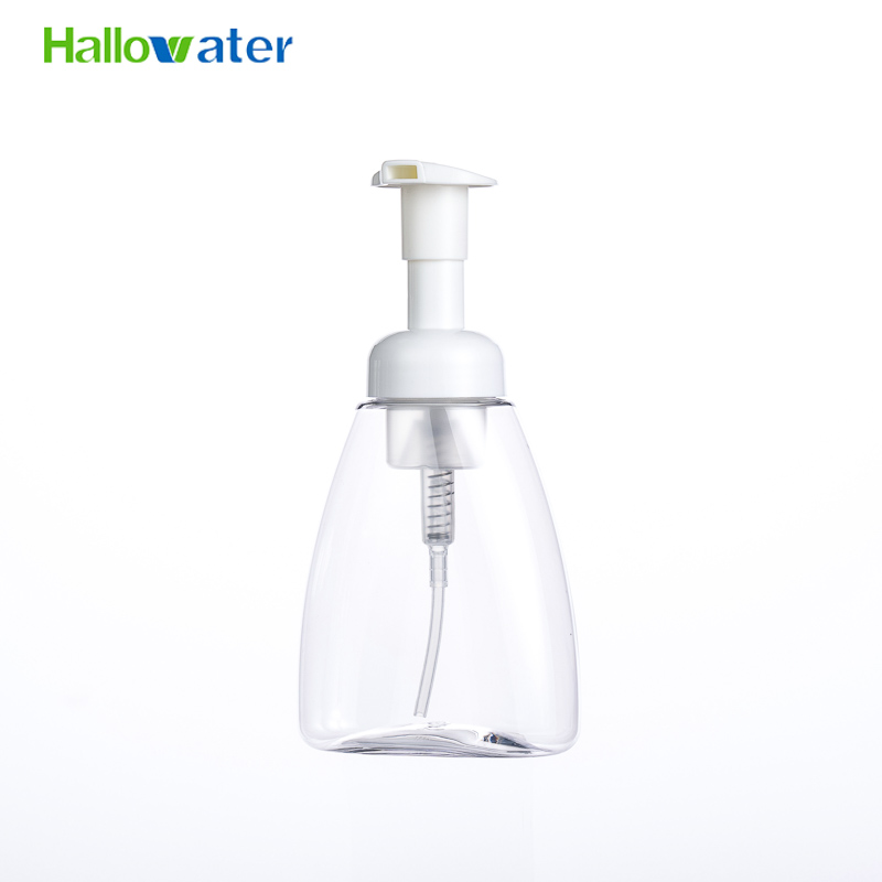 plastic hand soap bottles