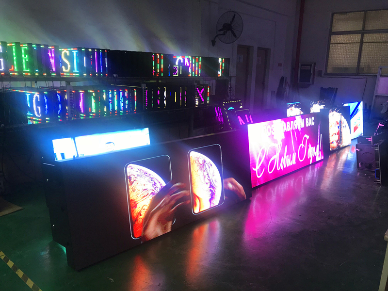 P6 full color led display suppliers