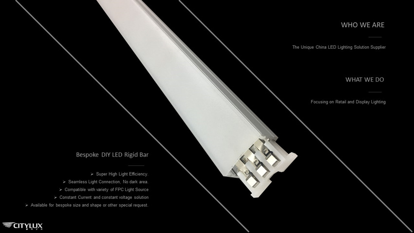 No darkarea DIY LED Rigid Bar 