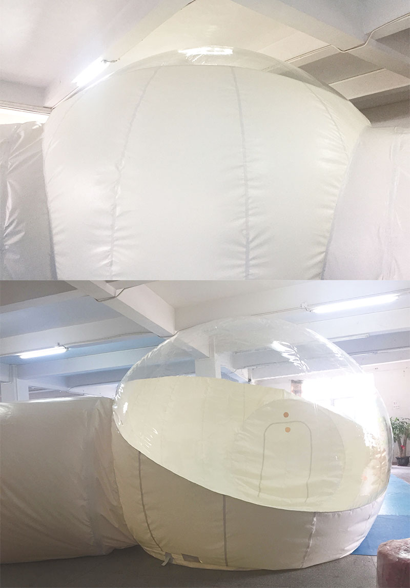 Outdoor Camping Inflatable Clear Crystal Bubble Tent Inflatable Transparent Bubble Tent Outdoor Camping Inflatable Clear Crystal Bubble Tent Inflatable Transparent Bubble Tent