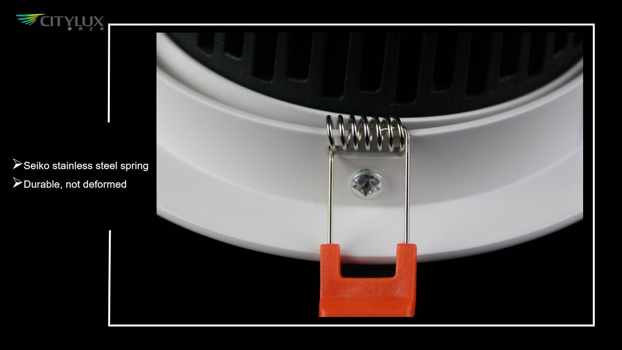 85-265V LED Down Light