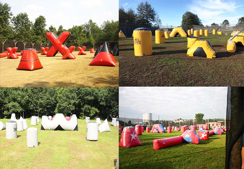 inflatable bunker inflatable paintball bunkers cheap inflatable paintball bunkers