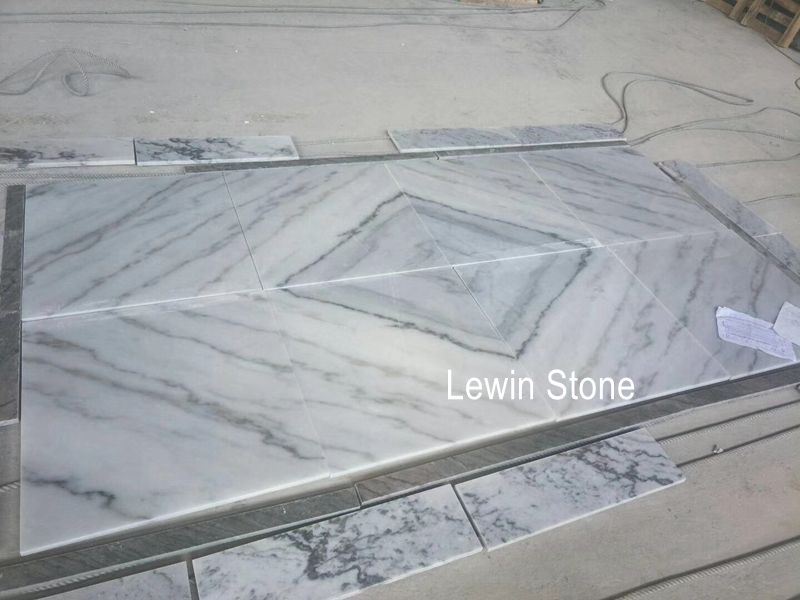 Guangxi white marble