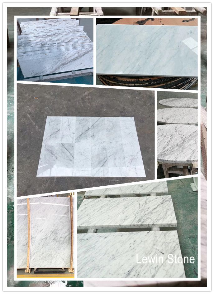 Bianco carrara marble slab Bianco carrara marble slab