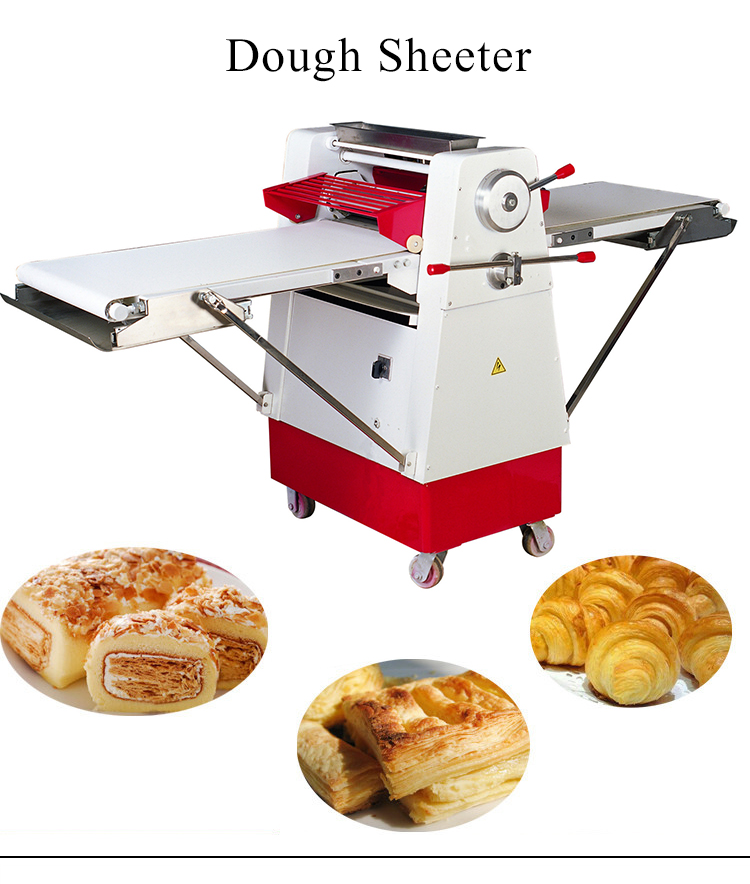 Dough sheeter