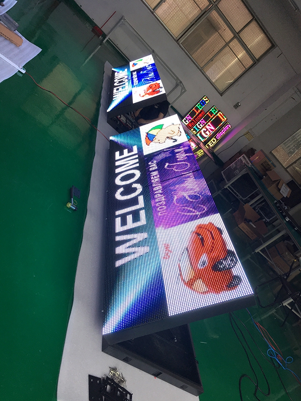 Outdoor Waterproof LED Display 