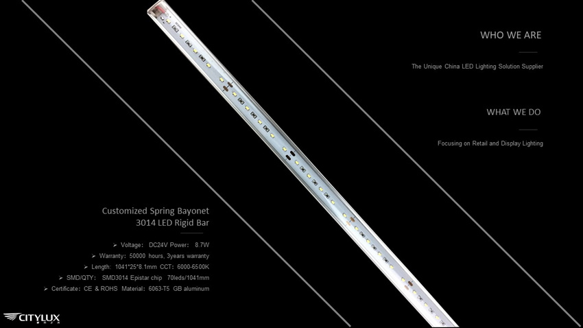 4014 LED Rigid Bar