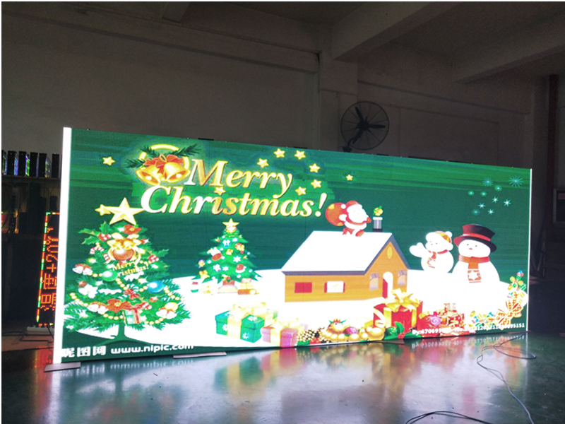 indoor led display rental