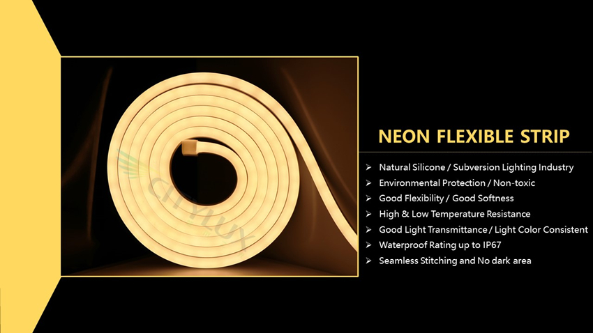 Good Flexibility Good Softness Neon Strip