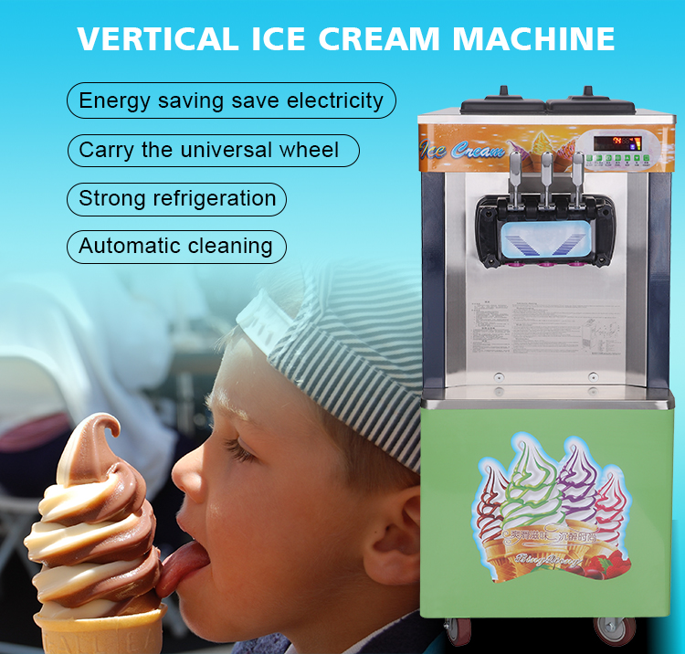 soft ice cream machine