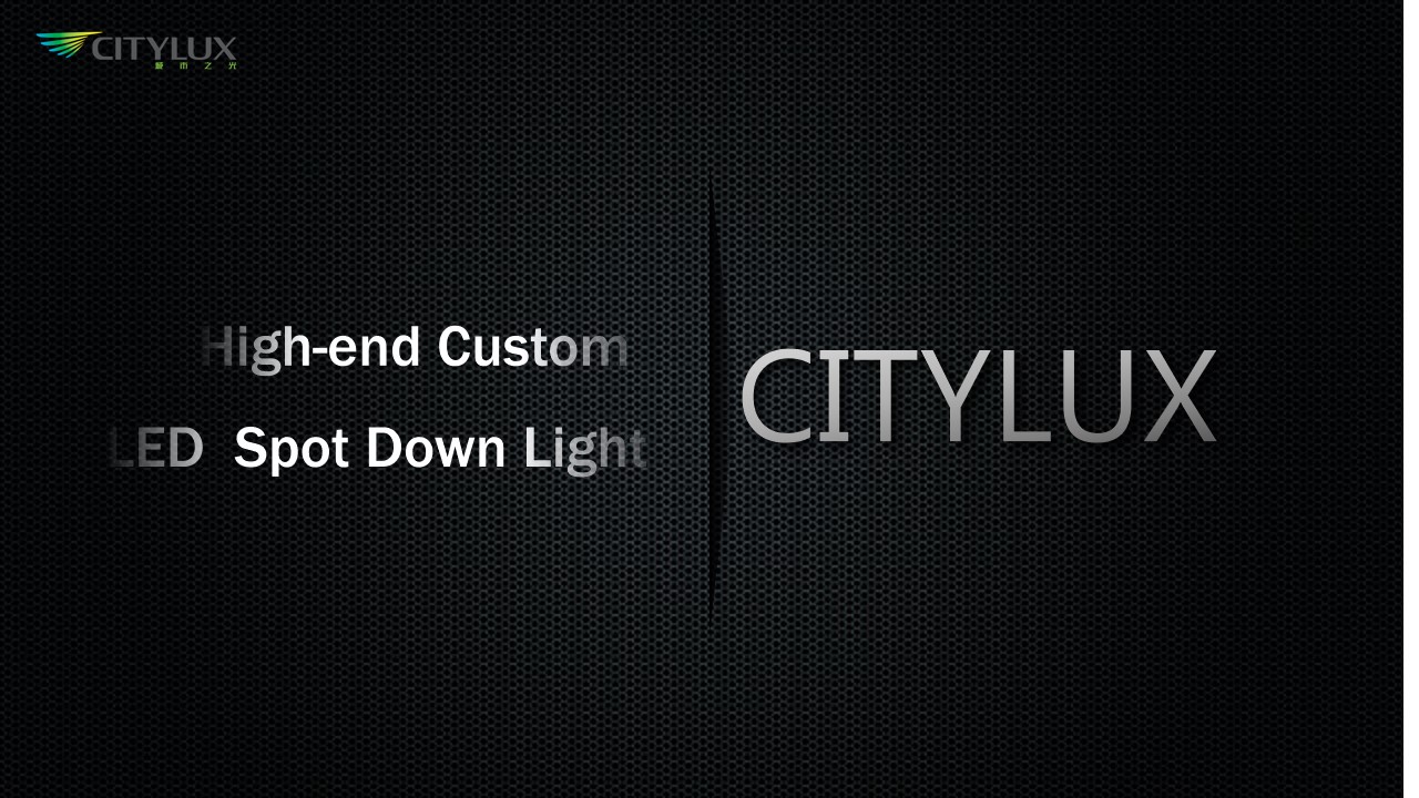 LED Down Lighting LED Down Lighting