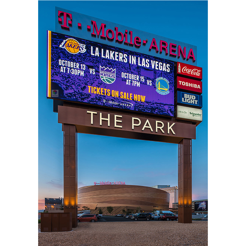 Outdoor Full Color Led Display With Fixed Installation Outdoor Full Color Led Display With Fixed Installation