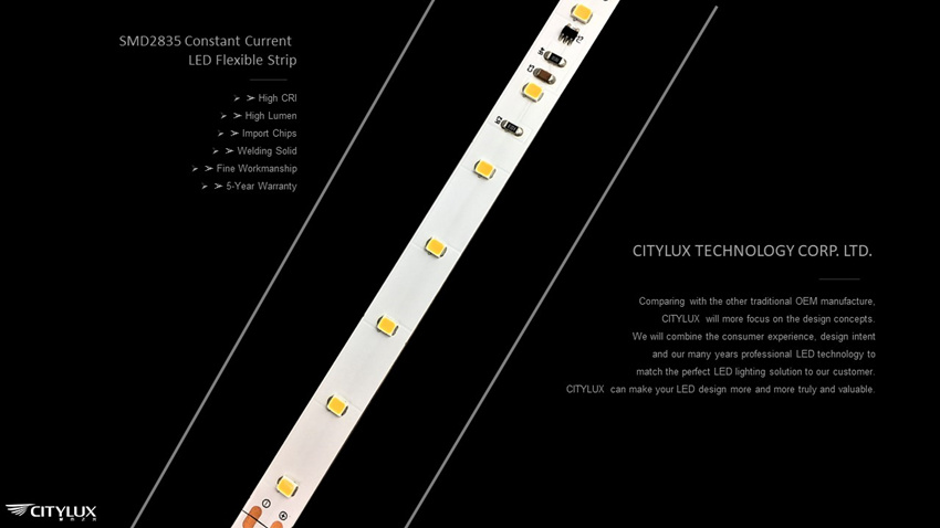 SMD 2835 LED Flexible Strip