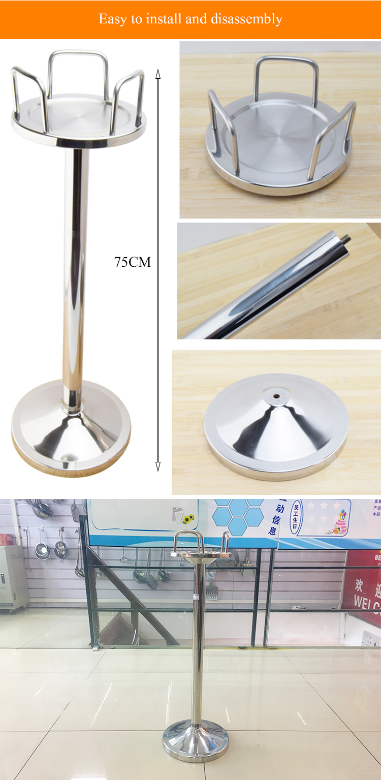 Stainless steel Champagne Bucket Stand Stainless steel Champagne Bucket Stand