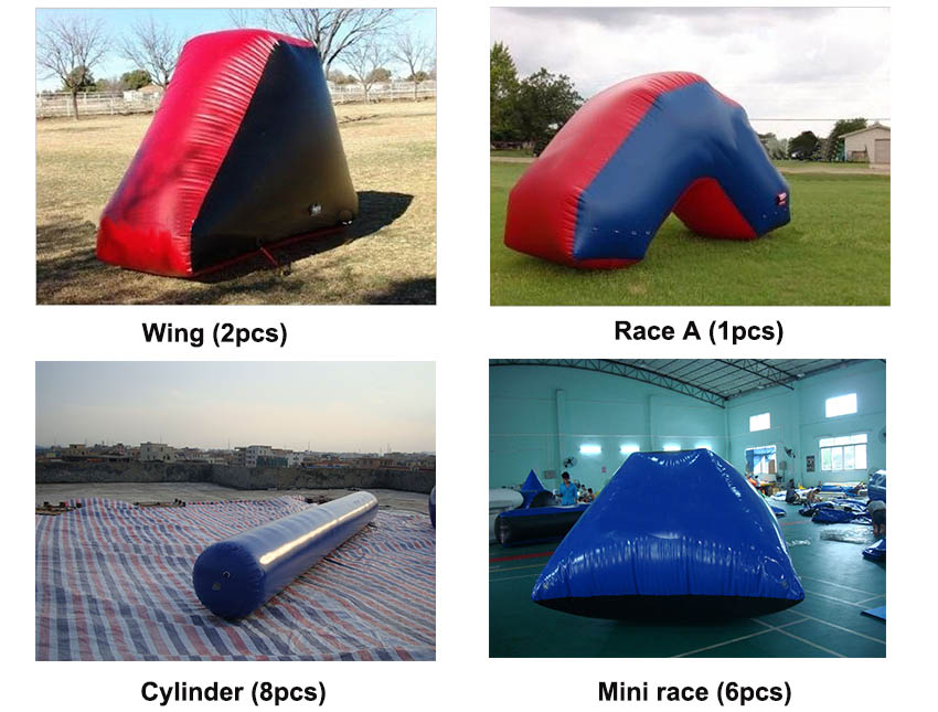 inflatable bunker inflatable paintball bunkers cheap inflatable paintball bunkers