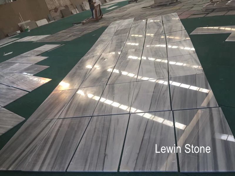 Giallo white polished marble slab Giallo white polished marble slab
