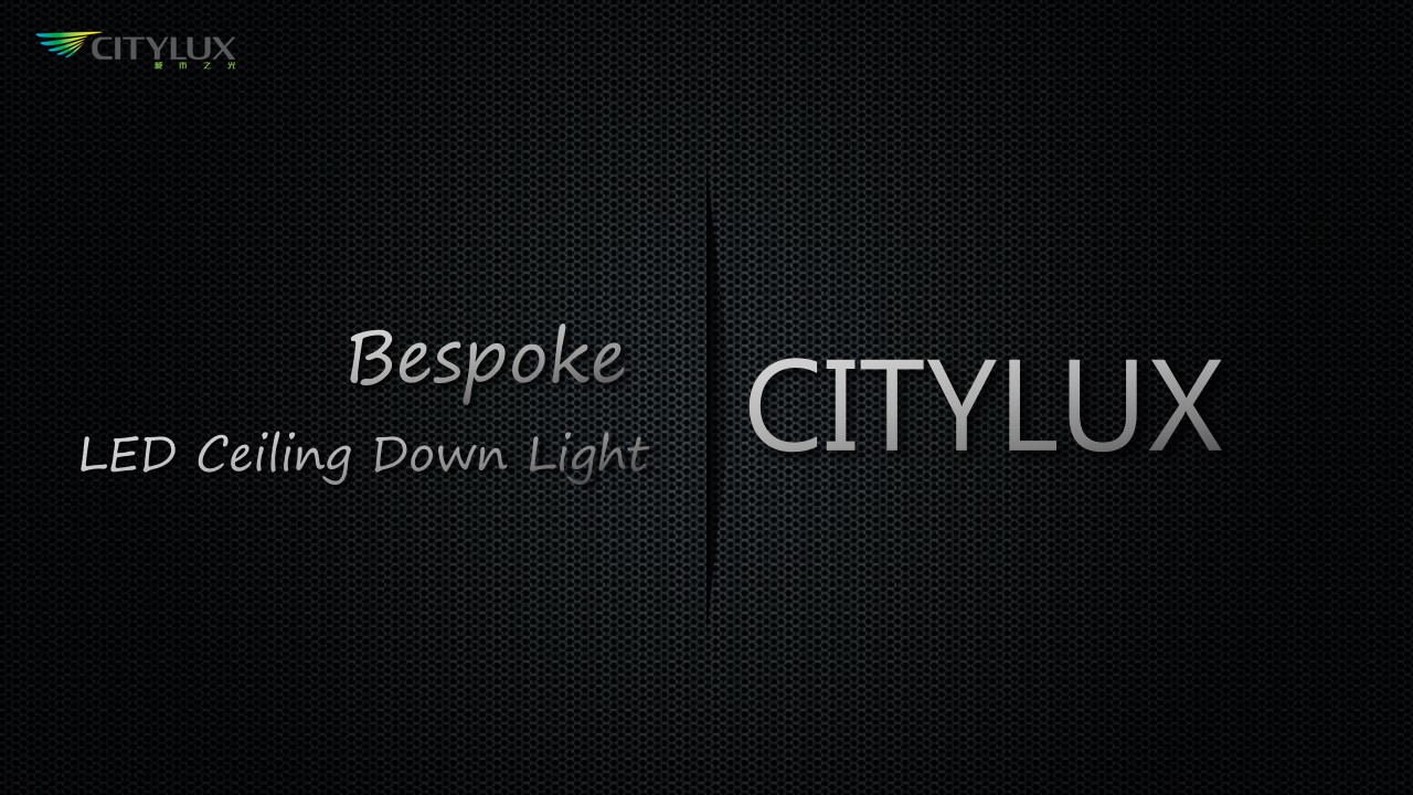 LED Down Lighting LED Down Lighting