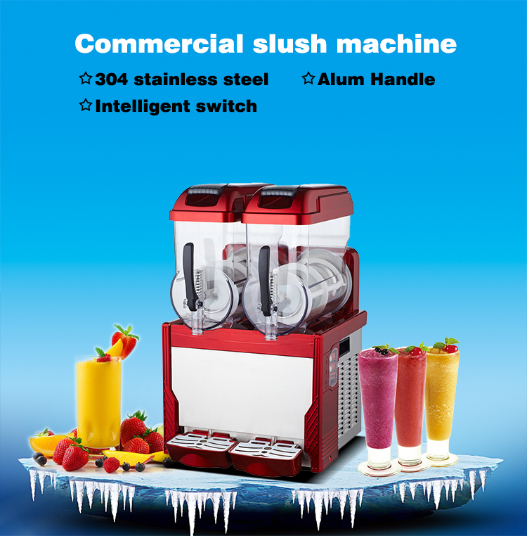 commercial slush machine
