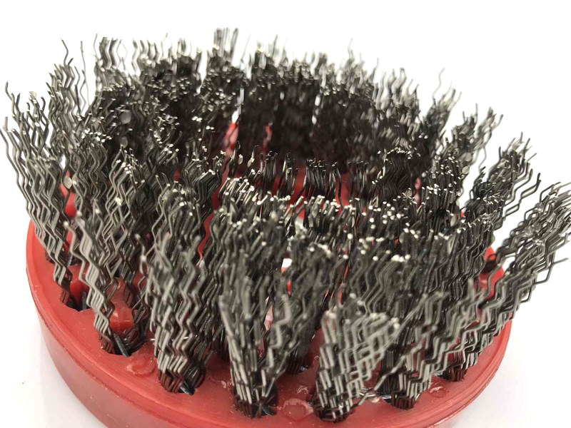 Steel Brush Abrasive Steel Brush Abrasive
