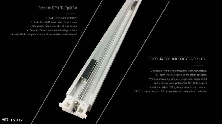 Super High Light Efficiency DIY LED Rigid Bar Super High Light Efficiency DIY LED Rigid Bar