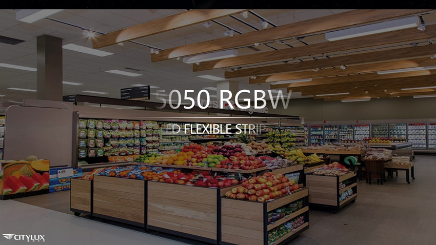High CRI 5050 RGBW LED Flex Strip High CRI 5050 RGBW LED Flex Strip