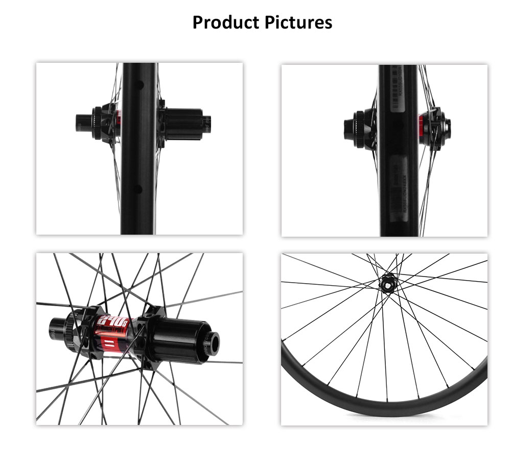  Carbon road bike wheels