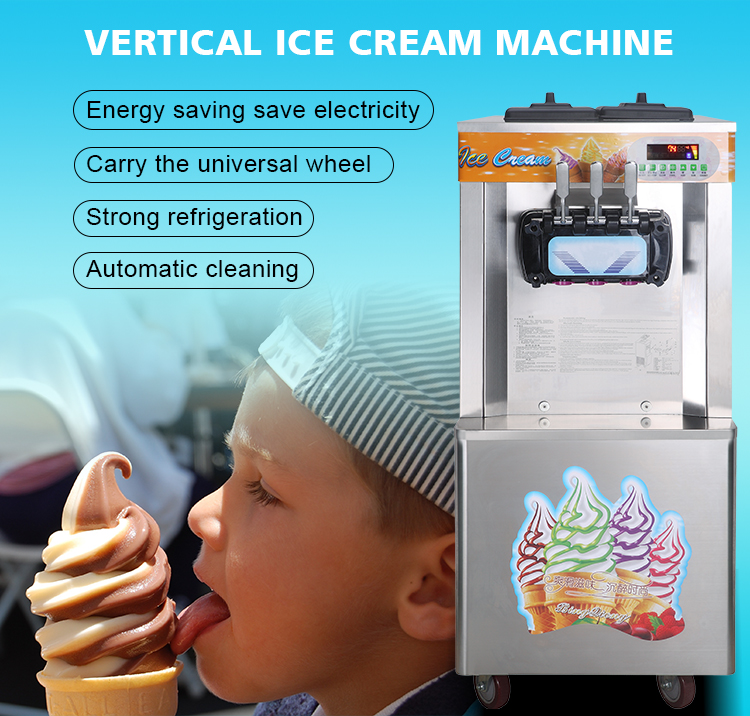 soft ice cream machine